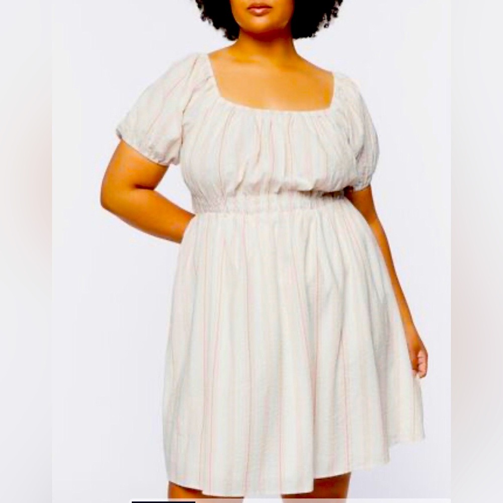 Forever21-Babydoll Dress
